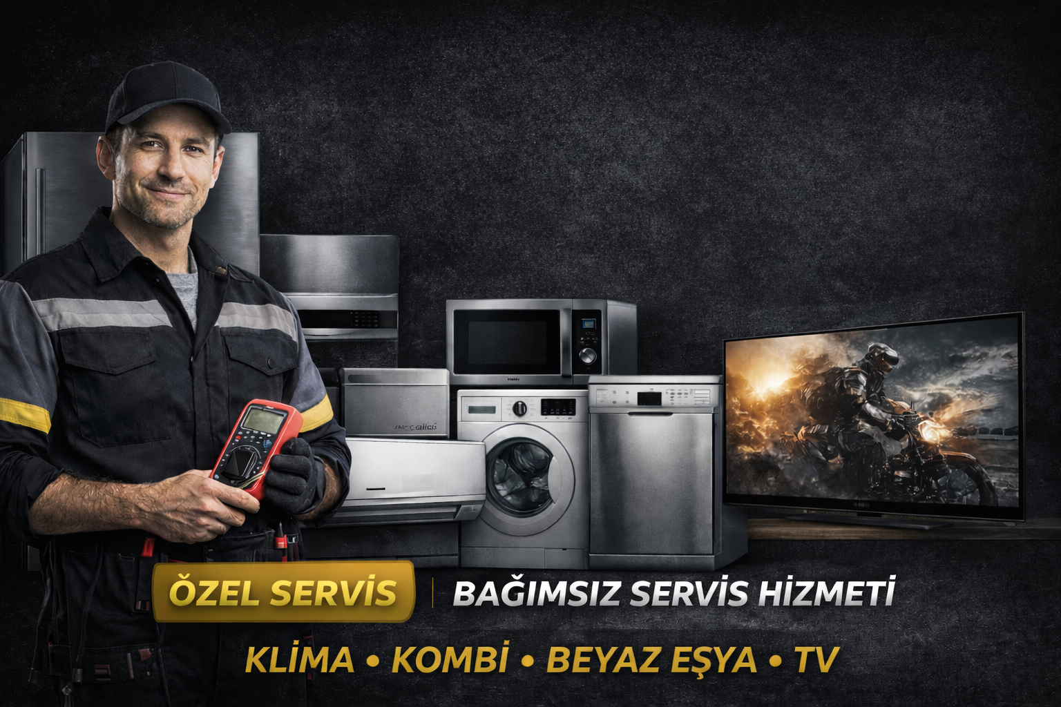  İbradı Regal Servisi